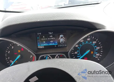 2016 Ford Escape S z USA, uszkodzony, nr VIN 1FMCU0F74GUA00815